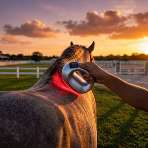 Laser froid portable ZSK pour animaux 650nm 808nm 940nm 1064nm, pièce à main pour la gestion de la douleur chez les chiens et les chevaux - Product Image 1