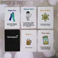 Fabricant de jeux de cartes, impression couleur personnalisée avec boîte de rangement