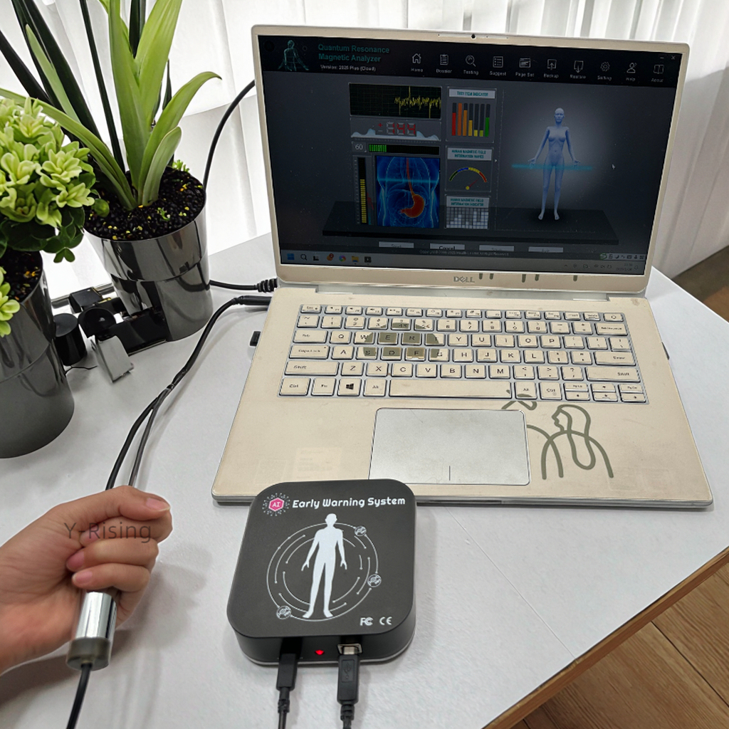 2026 Upgraded Version Bio-pulse Diagnosis Vitamin/mineral/trace element test Multilingual <strong>Quantum</strong> Health Testing Machine