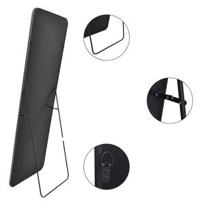 2025 Contemporary Design <b>Full</b>-<b>Length</b> Standing Makeup <b>Mirror</b> Custom Wedding Wall Decoration Metal Frame for Living Room - Product Image 5