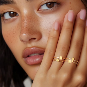 Simpatici anelli fantasma 316L in acciaio inox all'ingrosso personalizzazione hallows' giorno Ghost Ring - Product Image 4