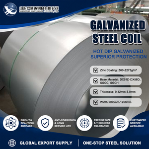 Bobina de Acero Galvanizado Pasivado con Recubrimiento Regular DX51D Z120 para Producción de Láminas Corrugadas - Product Image 1
