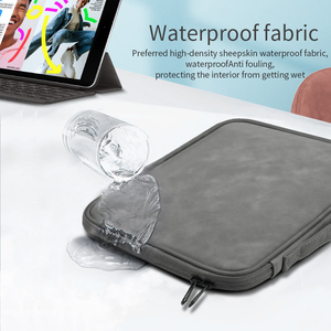 Nouveauté : Housse pour ordinateur portable 11 pouces et 13 pouces, étui pour tablettes <span class=keywords><strong>iPad</strong></span> Air, <span class=keywords><strong>pochette</strong></span> de rangement portable pour ordinateur portable, sac pour clavier et documents - Product Image 2