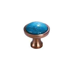 Modern Zinc Alloy Single Hole Furniture Cabinet Handle for Drawer Wardrobe Bathroom Cabinet - Product Image 4