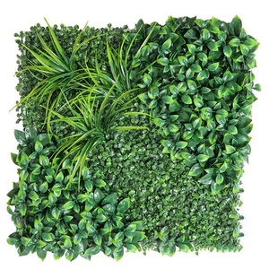 Panel de plantas de pared de selva artificial personalizado jardín <span class=keywords><strong>vertical</strong></span> verde interior o exterior - Product Image 3