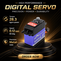 Servomoteur numérique sans balais à couple élevé JX BLS 6028 pour voiture RC, avion, bateau, robot
