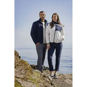 Cascade <b>Jacket</b> <b>Sherpa</b> Fleece <b>Men</b> sustainable merchandising - Product Image 3