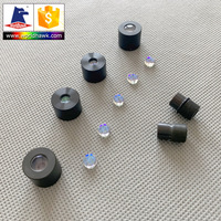 Lentille de collimation optique D-ZK3 avec support pour laser