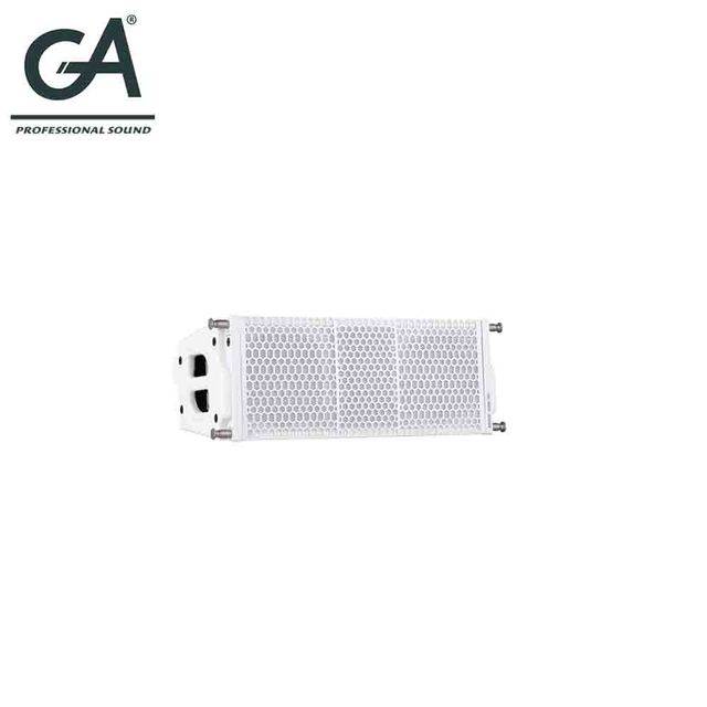 Powerful Clear Sound System Equipment Double 6 Inch Line Array Speaker