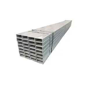 Welded Pre Galvanized Shs Chs Rhs Rectangle Tube Scaffolding Tube Hot Dipped Galvanized Steel Pipe For Machinery Manufacturing