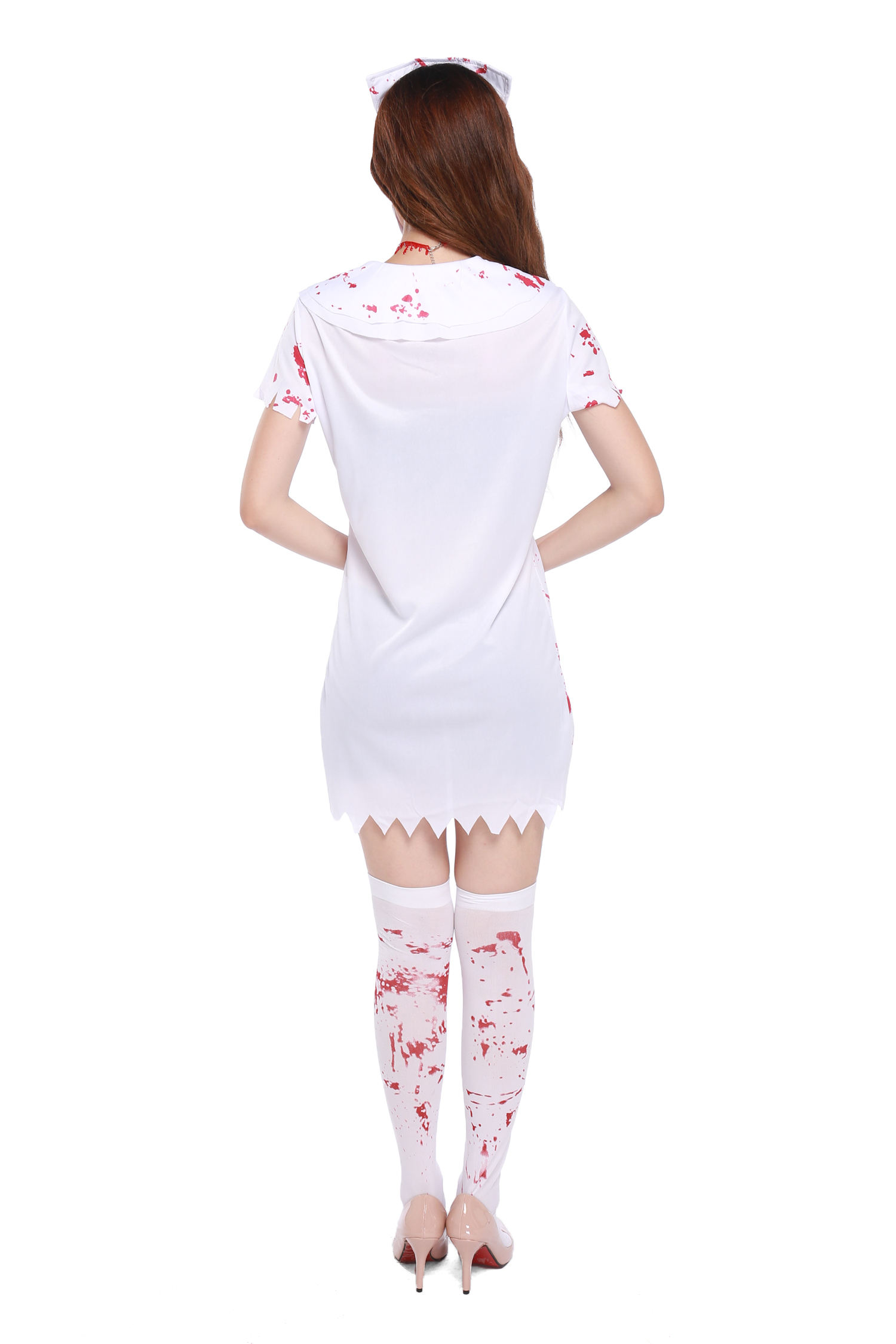 Costume Sexy Infirmière Zombie Pour Femmes - Halloween & Cosplay