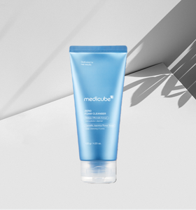 Nettoyant moussant zéro MEDICUBE 120 ml - Nettoyant visage hydratant et raffermissant à l'aloe vera et à la perle pour un nettoyage en douceur - Product Image 4