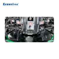 KENWEI VFFS Pesadoras Multicabezales Eléctricas Automáticas Avanzadas de 10/14 Cabezales para Llenado de Bolsas de Plástico/Aluminio y Frutas Congeladas
