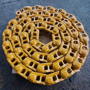 Piezas del Tren de Rodaje D20 D40 D50 D53 D65 D80 D85 D155 D275 D355 para Bulldozer, Eslabón de Cadena de Oruga, Conjunto de Cadena de Oruga - Product Image 4