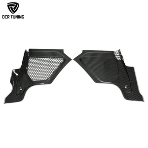 لوحة غطاء محرك LHD CF لامعة/غير لامعة لسيارات BMW G80 M3 G82 G83 M4 G87 M2 مقصورة محرك من ألياف الكربون الجاف مسبقًا - Product Image 6
