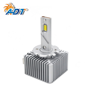 หลอดไฟหน้า LED D3S D3R 6000K สีขาว 70W 8600LM ไฟสูง-ต่ำ แทนหลอดไฟซีนอน HID - Product Image 2