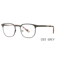 Montures de lunettes modernes pour enfants en TR90 léger, flexibles, incassables, colorées, en métal, anti-allergie, pour garçons