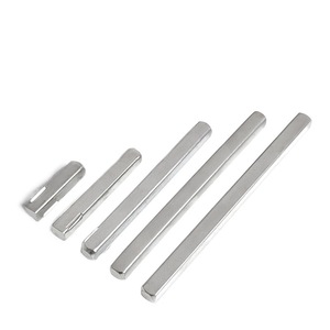 Poignées de fenêtre et de porte en aluminium à rupture de pont thermique, poignées de fenêtre à battant en acier carré PVC, tiges carrées de 7 mm, quincaillerie pour moustiquaire de fenêtre - Product Image 2