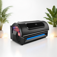 Lit de luminothérapie OEM personnalisé haut de gamme SUNGLOR SGTBH6 avec châssis et pod de luminothérapie rouge, optimisant les rendements pour les acheteurs internationaux
