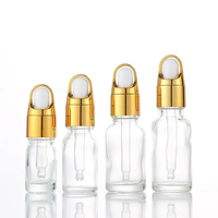 18/410 bouchon compte-gouttes d'ampoule en aluminium de style panier de fleurs pour bouteille cosmétique