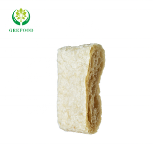 Proteína de soja profesional con <span class=keywords><strong>gluten</strong></span> comida vegana baja en grasa como costillas Precio de fábrica Proteína vegetal texturizada TVP - Product Image 3