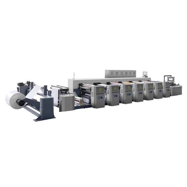 High Quality Automatic New 6-Color Flexo Printing Machine for Corrugated Carton Paper Bags & Card Printers