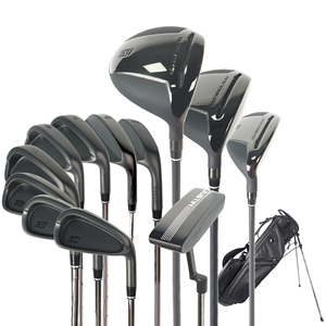 Nouvel arrivage Yabin : Ensemble de fers de golf premium personnalisés pour droitiers, avec tiges en graphite et acier usinés, poignées en caoutchouc / CNC - Product Image 1