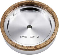 Meule diamantée Manling pour machine à chanfreiner le verre, puissance 25 kW, 380 V/50 Hz, longue durée de vie pour verre, marbre, carrelage, pierre