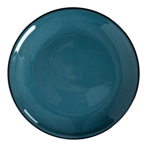 Chaozhou Manufacturer Lake <strong>Blue</strong> Porcelain Dinnerware <strong>Sets</strong>, Hotel Restaurant Ceramic <strong>Dinner</strong> <strong>Set</strong> - Product Image 2