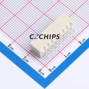 ZX-XH2.54-8PZZ-GW Wire-to-Board Pin Header Through hole Component (THT),P=2.5mm Connector 1x8P 2.5mm Through Hole XH - Product Image 2