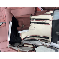 Kit d'ameublement complet personnalisé pour SUV 570 : sièges, panneaux de porte, tableau de bord, revêtement en cuir, design personnalisé