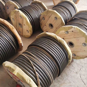 เชือกเหล็กทนทานต่อการหมุน24*7 24 * K7เชือกเครนสำหรับอุตสาหกรรม - Product Image 5