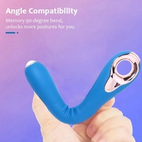 G-Punkt Vibrator Dildo für Frauen und Männer mit 9 Vibrationsmodi & Heizfunktion, Endoskop-Vibrator App-Steuerung Sexmaschine Kabellose HD-Kamera
