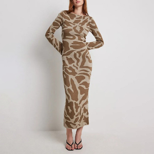 Venta caliente de primavera personalizado precio barato más, tamaño Maxi vestido formal <span class=keywords><strong>vestidos</strong></span> de mujer/ - Product Image 1