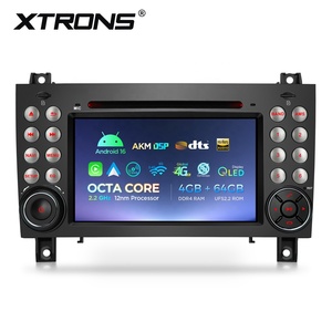 XTRONS 7 Inch Android Car CD DVD Multimedia Player, Octa-Core 4GB+64GB, 4G, GPS Navigation for Mercedes SLK-Class R171 2004-2011 - Product Image 3