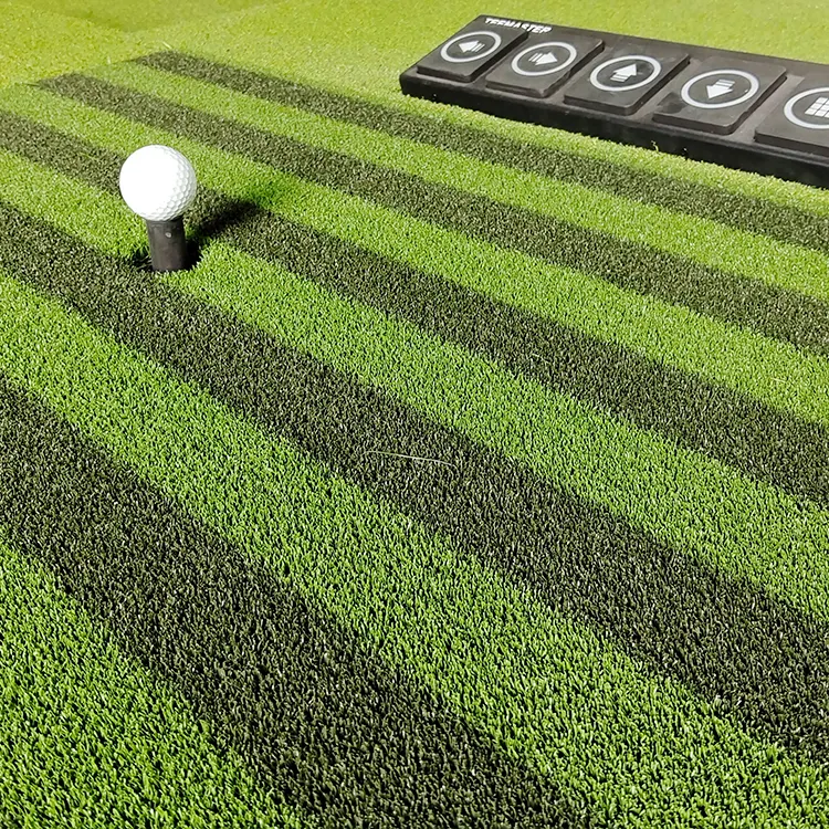 Outdoor Kunstgras Putting Green Roll Kunstgras Voor Golfbaan Veld