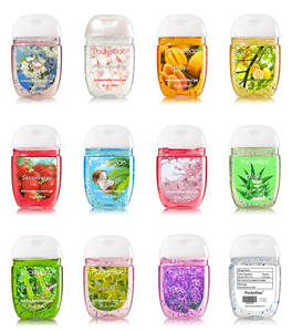 Customztion ODM OEM Wholesale Mini <strong>Pocketbac</strong> Handsanitizer Gel with Silicone Holder Customized Fragrance - Product Image 4