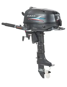 Motor fueraborda SAIL 4 stroke 6hp, superventas en Alemania, dirección 2013/53/EU