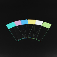 Laboratory Lab Ground Edges Color Frosted Microscope Slides
