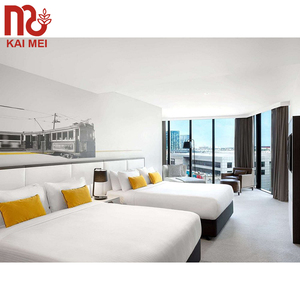 Thiết kế sang trọng 5 sao Hyatt nơi khách sạn phòng khách sạn đồ nội thất phòng ngủ đồ nội thất Set - Product Image 5