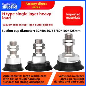 真空発生器非バッファリングハードウェアマニピュレータ空気圧部品Zpt40H/63H/80H/100H/125H-B01-A16頑丈 - Product Image 4