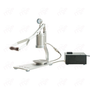 Machine à café italienne portable avec barre de traction Extraction électrique à pression variable pour l'extérieur - Product Image 3
