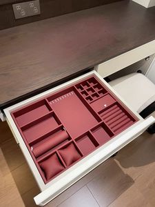 Sang trọng đa năng tổ chức khay Nhà máy cung cấp trực tiếp sang trọng tủ quần áo phần cứng lưu trữ đồ trang sức hộp - Product Image 5