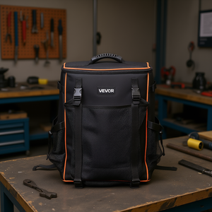 Sac à dos de soudage Vevor 35,6 L, sac de rangement pour outils avec 15 poches pour usage universel - Product Image 2