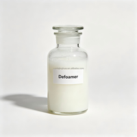 Désémulsifiant silicone émulsifié, bonne compatibilité, éliminateur de mousse soluble dans l'eau pour les eaux usées d'impression et de teinture
