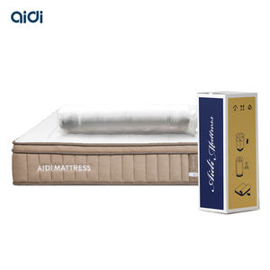 Colchón AIDI de Alta Calidad, Personalizado, con Gel de Masaje, Espuma Viscoelástica, Tamaño King, con Resortes Ensacados, Enrollable - Product Image 2