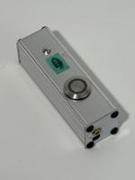 LPW-40A 40W Mini Répulsif Moustiques Portable Rechargeable 25x25x80mm Personnalisé Invisible à Laser Portée 1,5m
