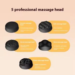 2025 tendance Vibration Massage <span class=keywords><strong>Anti</strong></span> <span class=keywords><strong>Cellulite</strong></span> rouleau ventre graisse brûler corps sculptant bras jambe minceur Machine de Massage - Product Image 5