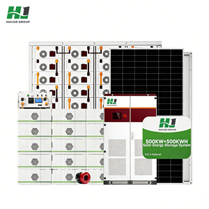 Gabinete de Almacenamiento de Energía Industrial para Exteriores HJ, Sistema BESS de Batería de Litio de 261KWH para Energía de Respaldo Renovable - Product Image 1