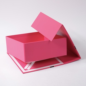 [Chỉ tùy chỉnh] tự dính có thể gập lại cuốn sách hình màu xám tông cứng nhắc từ hộp quà tặng cho Valentine trình bày - Product Image 1